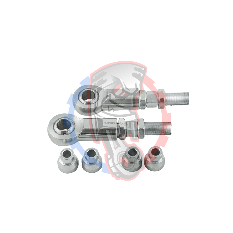 Bras inférieur arrière réglable BMW E36 E46 Uniball 95kN bleu- Swapland -