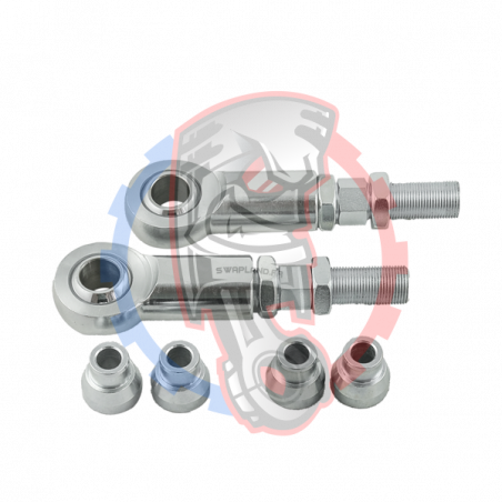 Bras inférieur arrière réglable BMW E36 E46 Uniball 95kN bleu- Swapland -