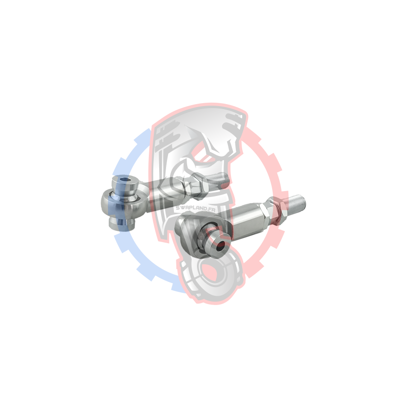 Bras inférieur arrière réglable BMW E36 E46 Uniball 95kN bleu- Swapland -