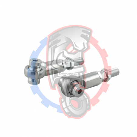 Bras inférieur arrière réglable BMW E36 E46 Uniball 95kN bleu- Swapland -