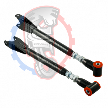 Bras inférieur arrière réglable BMW E36 E46 80ShA noir- Swapland -