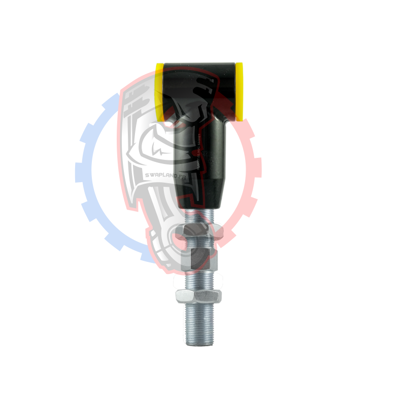 Bras inférieur arrière réglable BMW E36 E46 90ShA noir- Swapland -