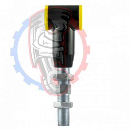 Bras inférieur arrière réglable BMW E36 E46 90ShA noir- Swapland -