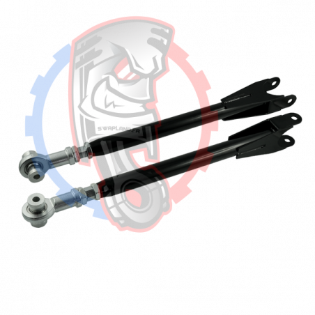 Bras inférieur arrière réglable BMW E36 E46 Uniball fluro noir- Swapland -