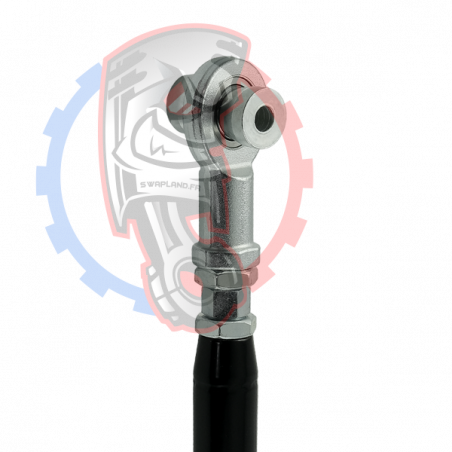 Bras inférieur arrière réglable BMW E36 E46 Uniball fluro noir- Swapland -