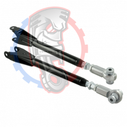 Bras inférieur arrière réglable BMW E36 E46 Uniball 95kN noir- Swapland -