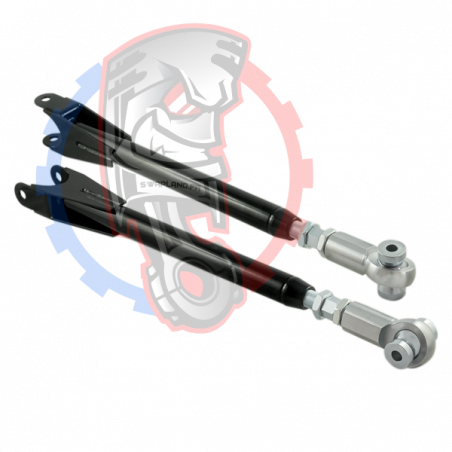 Bras inférieur arrière réglable BMW E36 E46 Uniball 95kN noir- Swapland -