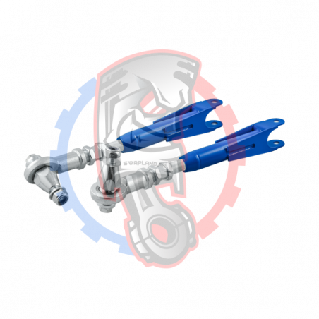 Biellette latérale arrière réglable Nissan 350Z uniball bleu- Swapland -