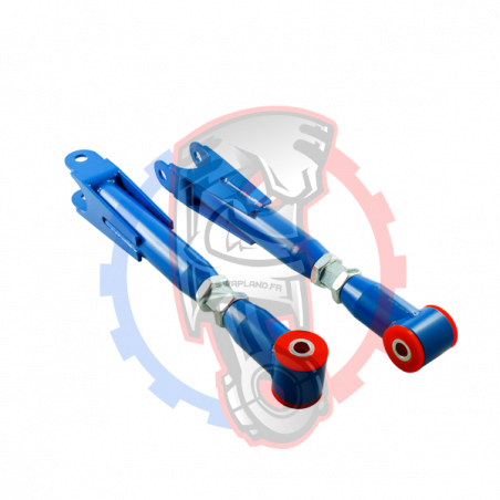Biellette latérale arrière réglable Nissan 350Z 80 ShA bleu- Swapland -