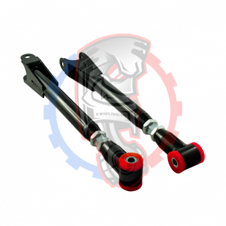 Biellette supérieur arrière réglable Nissan 350Z 80 ShA noir- Swapland -