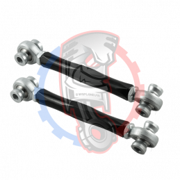 Bras de commande arrière réglable BMW E9x E8x Uniball noir- Swapland - 2