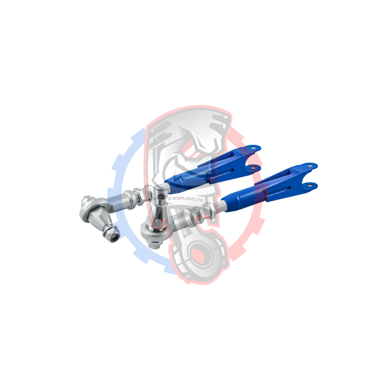 Kit Bras arrière réglable Nissan 350Z Uniball fluro bleu- Swapland -