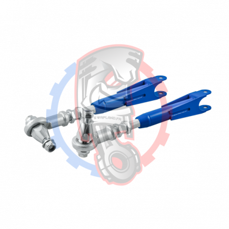 Kit Bras arrière réglable Nissan 350Z Uniball fluro bleu- Swapland -