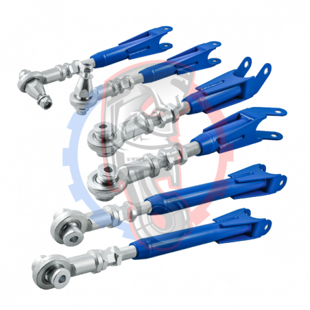 Kit Bras arrière réglable Nissan 350Z Uniball fluro bleu- Swapland -