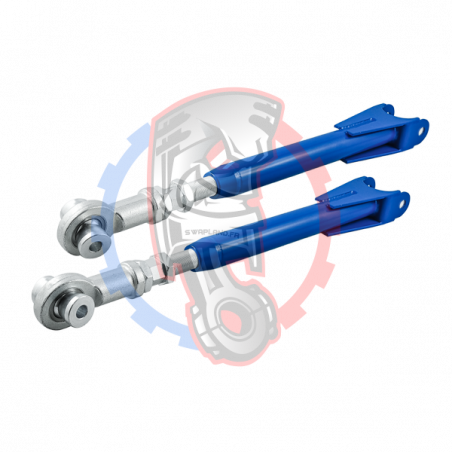 Kit Bras arrière réglable Nissan 350Z Uniball fluro bleu- Swapland -