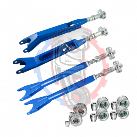 Kit suspension arrière stage 1 pour BMW E36 E46 bleu - Swapland -