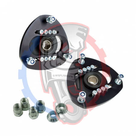 Coupelle rotulé PMC Motorsport BMW E81 E82 E87 E88 E90 E91 E92 E93 Noir - Swapland -