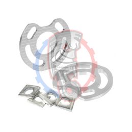 Cales de carrossage PMC Motorsport Volkswagen Golf 2 et 3 -4.5° - Swapland -