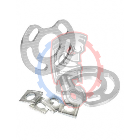 Cales de carrossage PMC Motorsport Volkswagen Golf 2 et 3 -4.5° - Swapland -