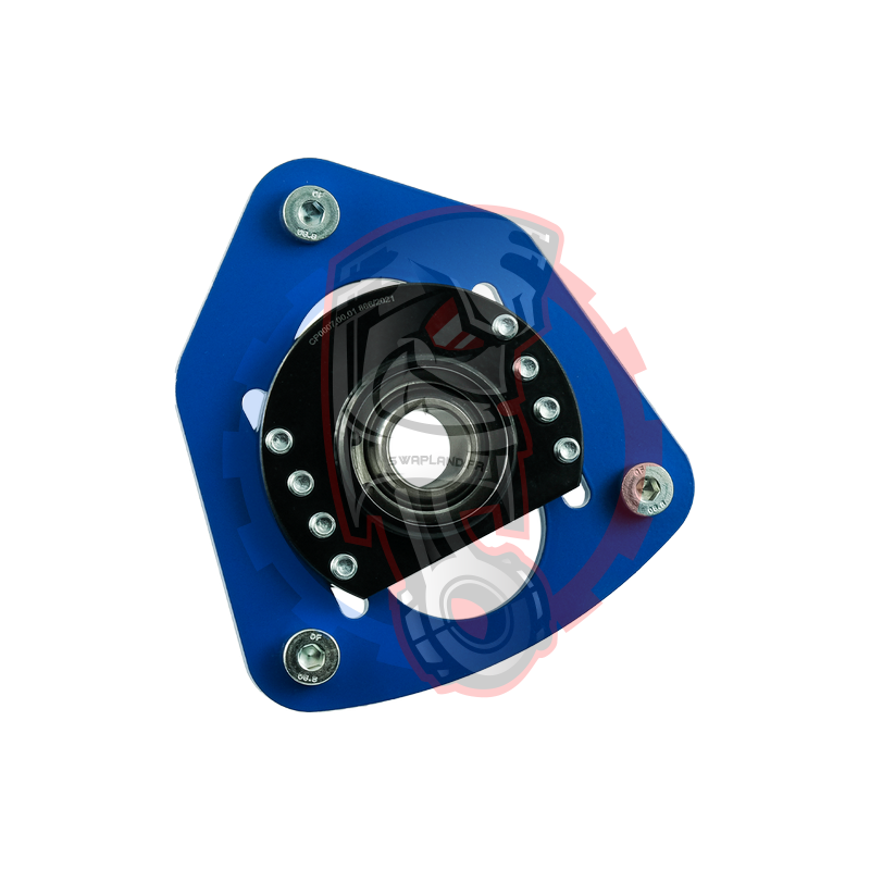 Coupelle rotulée PMC Motorsport BMW E31 E46 E39 E60 Z4 bleu - Swapland -