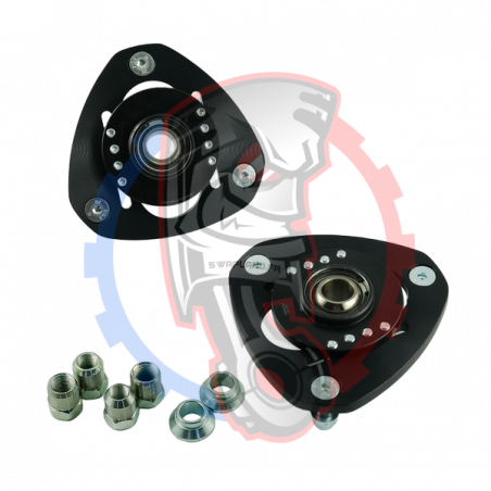 Coupelle rotulée PMC Motorsport BMW E31 E46 E39 E60 Z4 noir- Swapland -