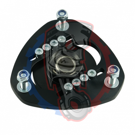 Coupelle rotulée PMC Motorsport BMW E31 E46 E39 E60 Z4 noir- Swapland -