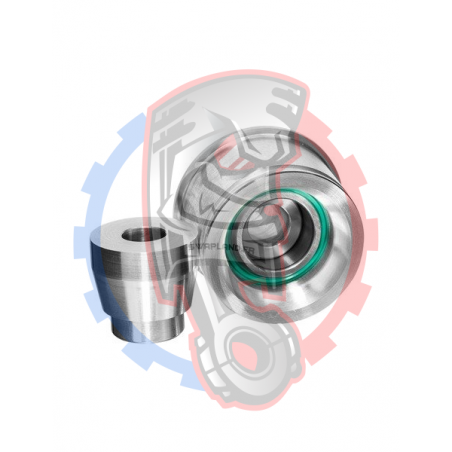 Silent bloc renforcé de bras oscillant BMW E36 E46 n°3- Swapland -