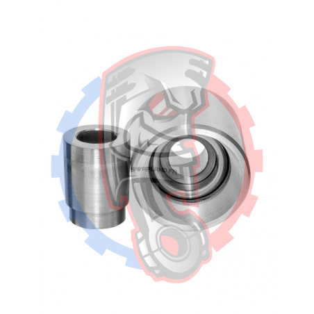 Silent bloc renforcé de bras suspensionBMW E36 E46 n°6- Swapland -