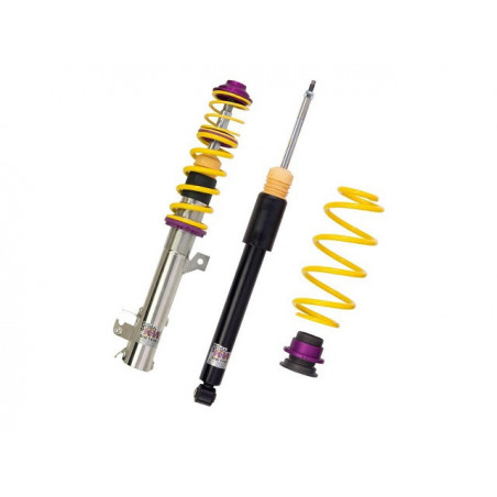 Suspension KW combinés filetés Variant 1 pour Audi S2 Coupe (950kg) Verkline 