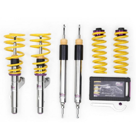 Suspension KW combinés filetés Variant 3 pour Audi S2 Avant Sedan Verkline 