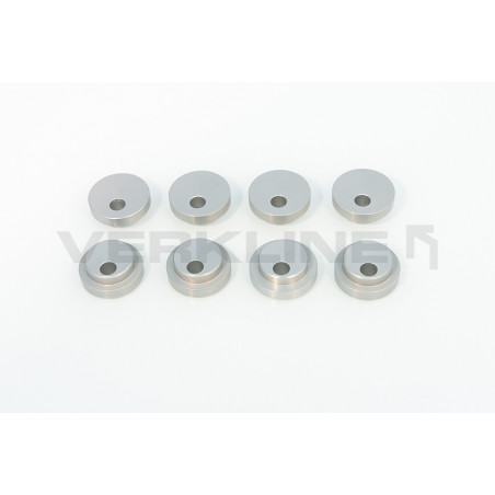 Bague de sous châssis en aluminium Audi B2/B3/B4 décalé Verkline 