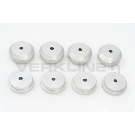 Bague de sous châssis en aluminium Audi B4/B5 arrière Verkline 