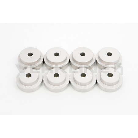 Bague avant de sous châssis en aluminium Audi V8 D11 / 200 C3 (type 44) Verkline 