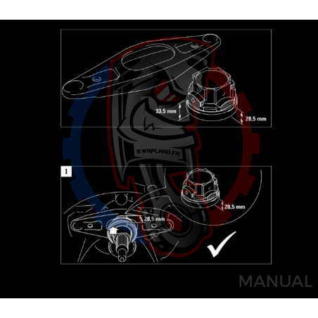 Kit embrayage Race stage 2 conversion moteur BMW M50 M52 M54 S50 S52 S54 boite BMW N54