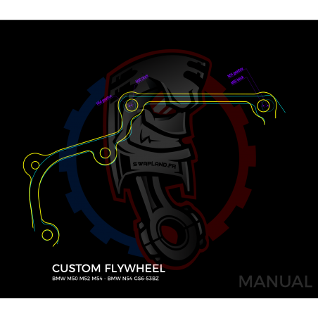 Kit embrayage Race stage 2 conversion moteur BMW M50 M52 M54 S50 S52 S54 boite BMW N54