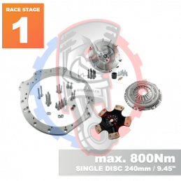 Kit embrayage Race Stage 1 conversion moteur Mercedes M112 M113 M113K boite BMW M50 S50 M52 S52 M54