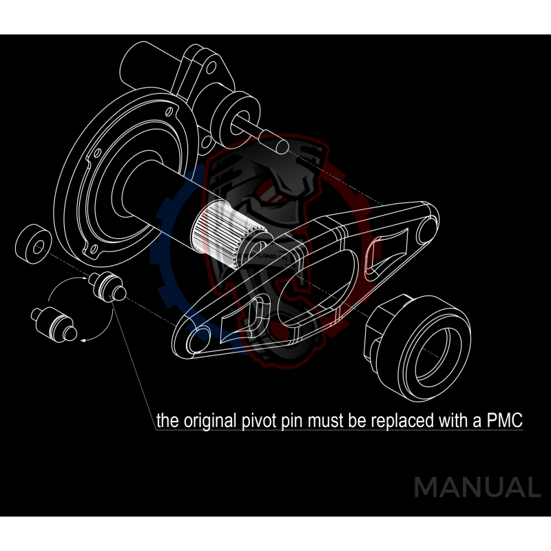 Kit embrayage Stage 1 conversion moteur Mercedes M112 M113 M113K boite BMW M57 / E46 S54 M3 - 240mm
