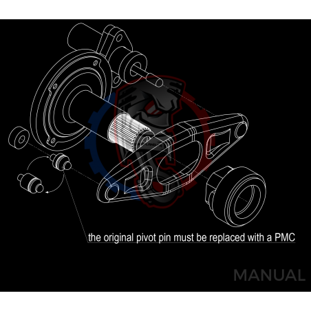 Kit embrayage Stage 1 conversion moteur Mercedes M112 M113 M113K boite BMW M57 / E46 S54 M3 - 240mm