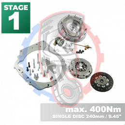 Kit embrayage Stage 1 conversion moteur Honda K20 K24 boite Mazda RX-8 6-speed - 240mm