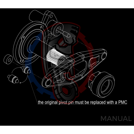 Kit embrayage Race Stage 1 conversion moteur Mercedes-Benz V8 M156 AMG boite de vitesse BMW M57 / E46 S54 M3 - 240mm