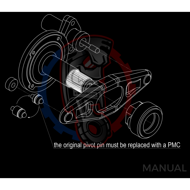 Kit embrayage stage 1 pour moteur BMW V8 M62 boite BMW E60 M57N2 6-speed HGD JGA - 240mm