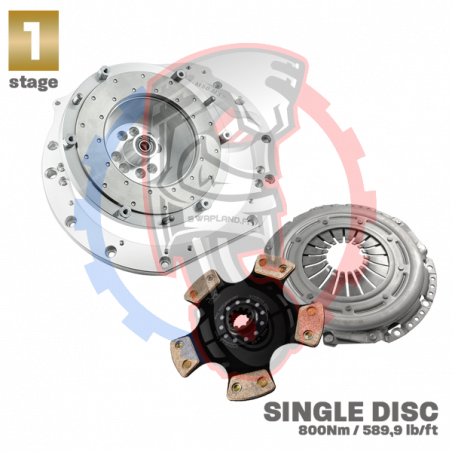 Kit embrayage Race Stage 1 conversion moteur Mercedes-Benz V8 M156 AMG boite de vitesse BMW M57 / E46 S54 M3 - 240mm