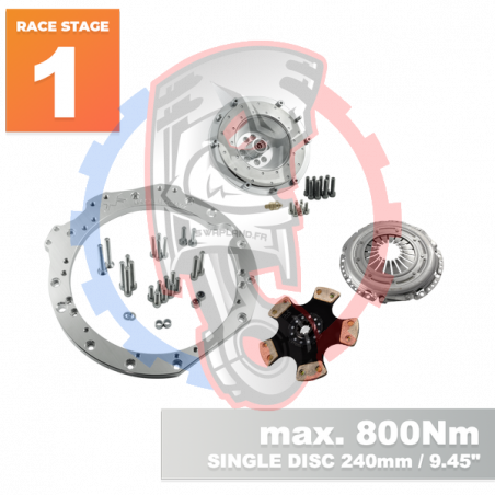 Kit embrayage Race Stage 1 conversion moteur Mercedes-Benz V8 M156 AMG boite de vitesse BMW M50 S50 M52 S52 M54