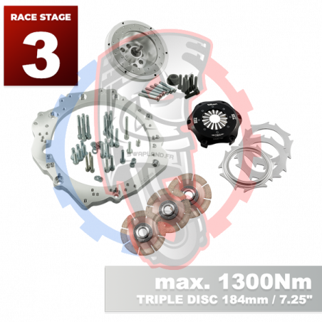 Kit embrayage Race stage 3 conversion moteur Toyota JZ 1JZ 2JZ boite BMW M50 S50 M52 S52 M54