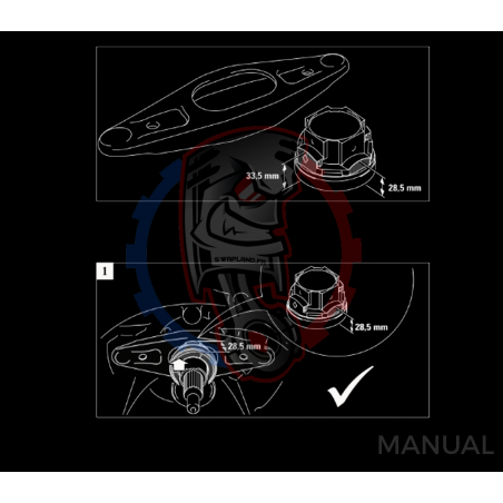 Kit embrayage Race stage 3 conversion moteur Toyota JZ 1JZ 2JZ boite BMW M50 S50 M52 S52 M54