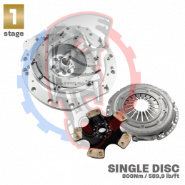 Kit embrayage Race Stage 1 conversion moteur Mercedes-Benz V8 M156 AMG boite de vitesse BMW M57N2 6-speed HGU HGK / N54 - 240mm