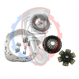Kit embrayage stage 2 conversion moteur Nissan SR20 SR20DE SR20DET 200SX boite Nissan Nissan 350Z Z33 370Z Z34 CD009 - 250m