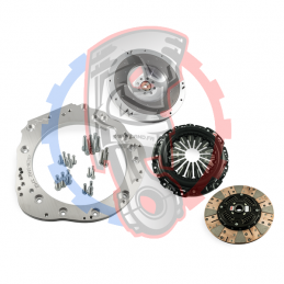 Kit embrayage Stage 1 conversion moteur Nissan SR20 SR20DE SR20DET 200SX boite Nissan 350Z Z33 370Z Z34 CD009 - 250mm