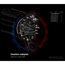 Kit embrayage Stage 1 conversion moteur Nissan SR20 SR20DE SR20DET 200SX boite Nissan 350Z Z33 370Z Z34 CD009 - 250mm 2