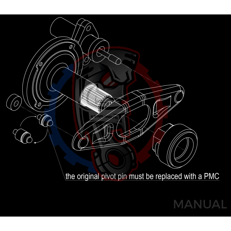 Kit embrayage Race Stage 1 Nissan SR SR20 SR20DE SR20DET boite BMW M57N2 6-speed HGU HGK / N54 - 240mm